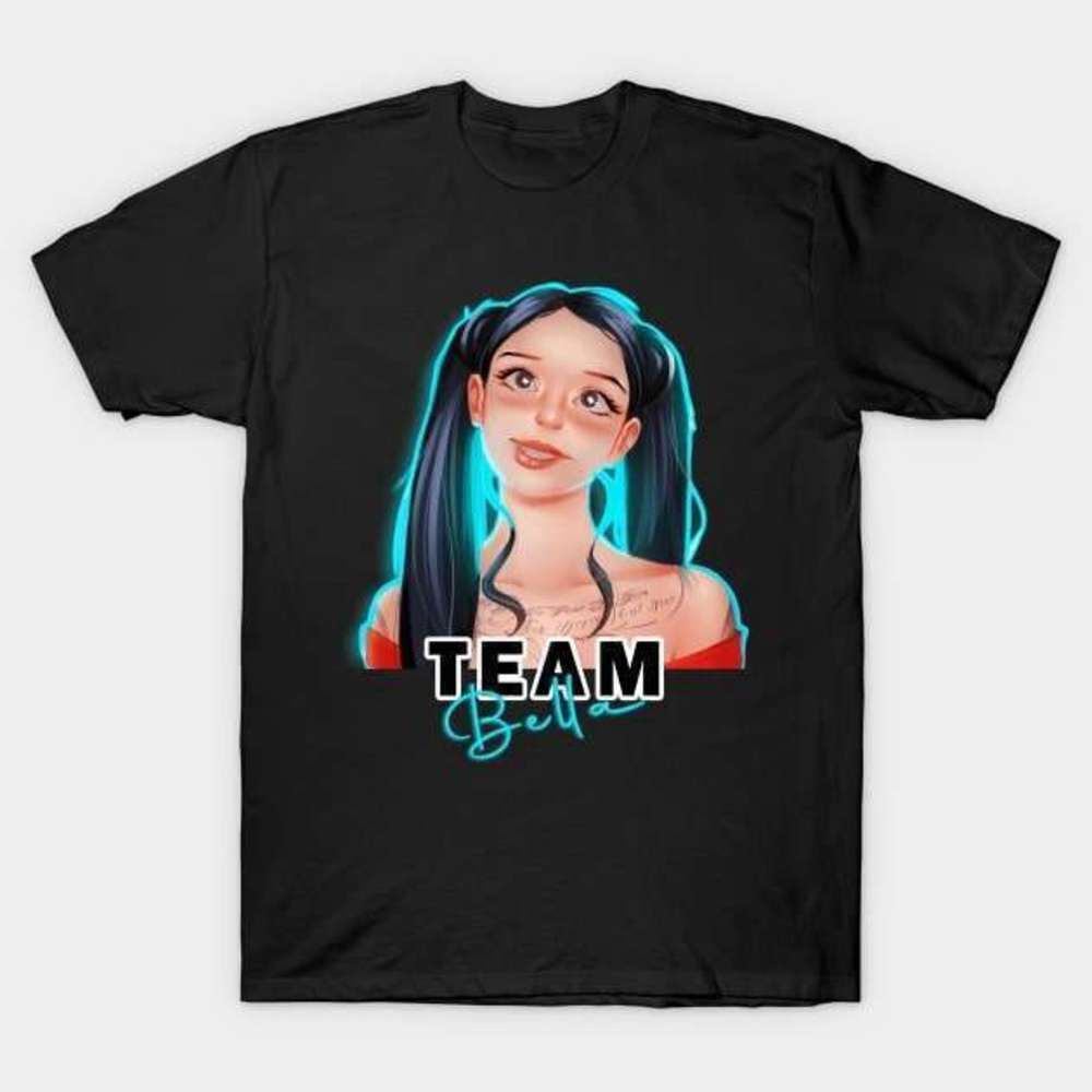 Bella Poarch TikTok Team Aesthetic Fan Graphic Unisex T-Shirt